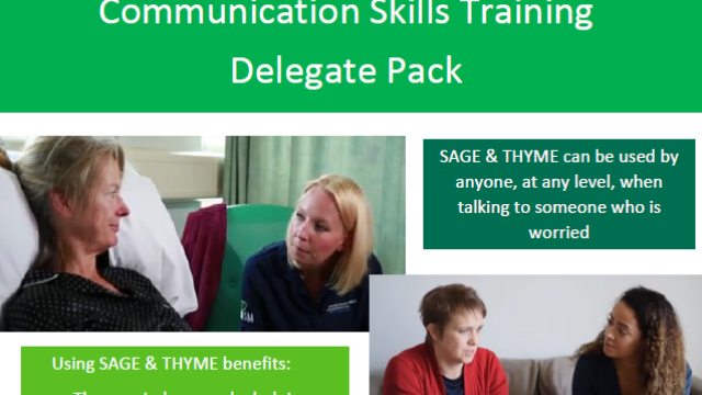 Image of SAGE and THYME training digital pack